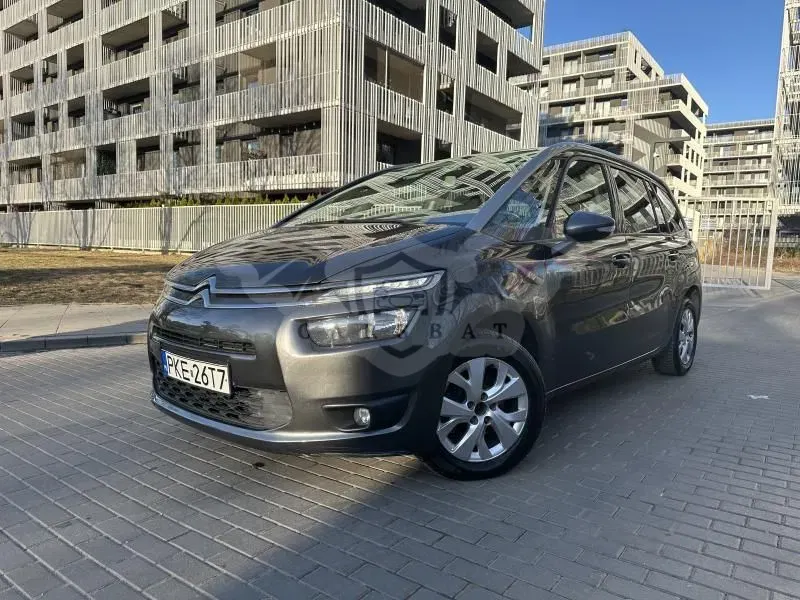 Citroën C4 Picasso II e-HDi 115 ETG6 Exclusive 2015