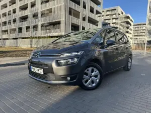 Citroën C4 Picasso II e-HDi 115 ETG6 Exclusive 2015