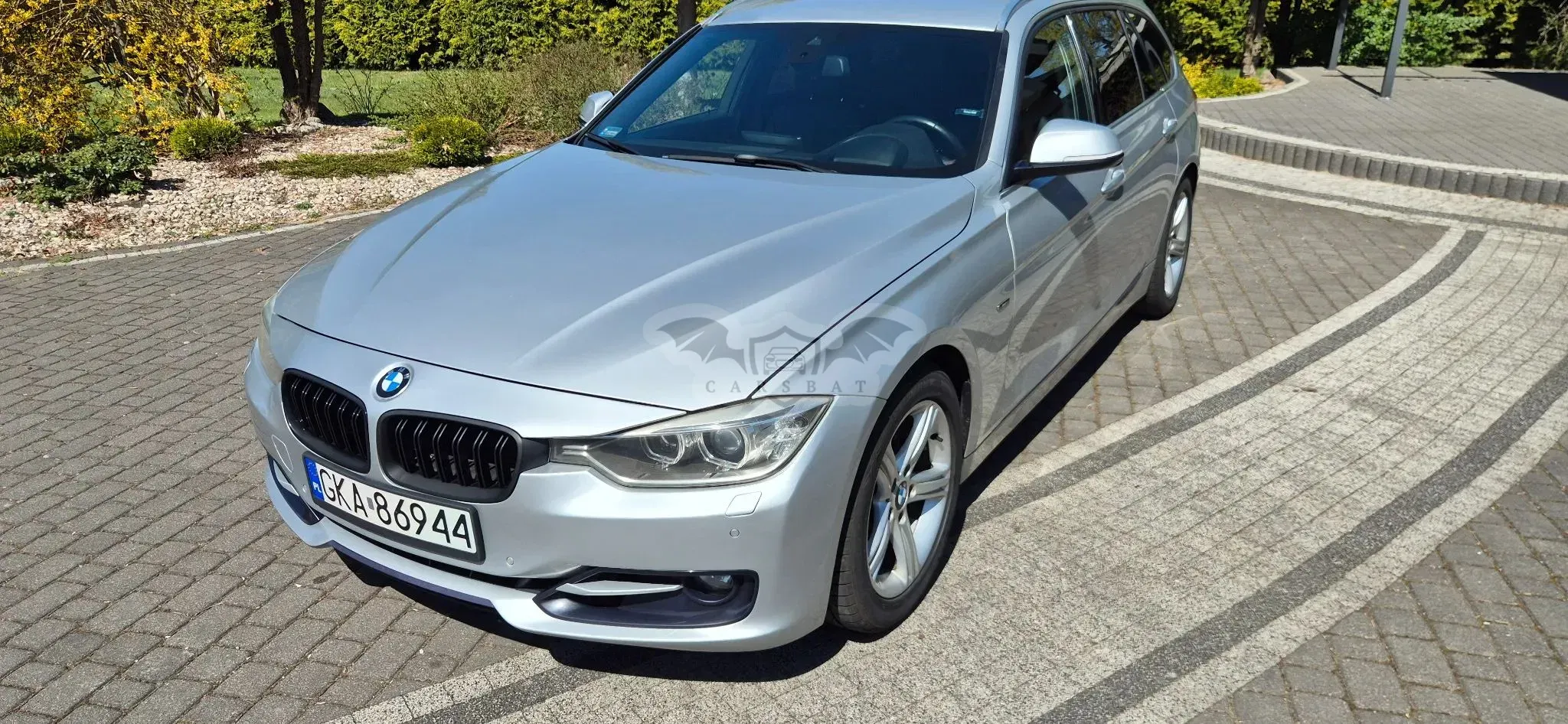 BMW 3 Series F30/F31 320d 2013