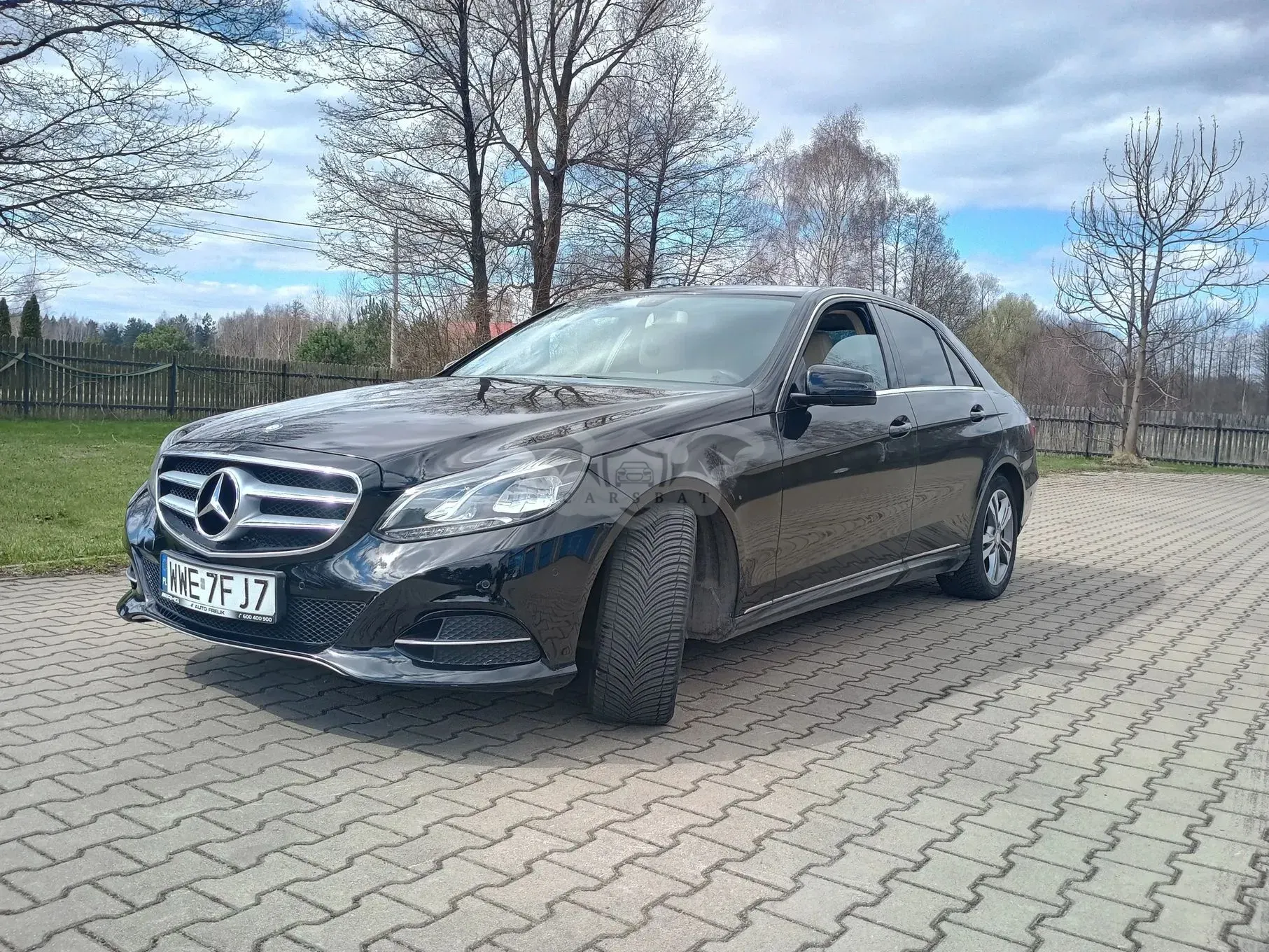 Mercedes-Benz E W212/W207 220 BlueTEC BlueEFFICIENCY Edition 2015