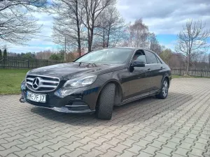 Mercedes-Benz E W212/W207 220 BlueTEC BlueEFFICIENCY Edition 2015