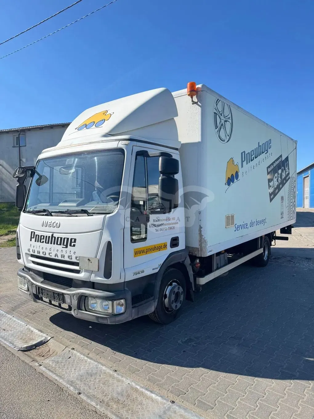 Iveco Eurocargo 2008