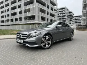 Mercedes-Benz E W213 220 d 4-Matic Business Edition 9G-TRONIC 2018