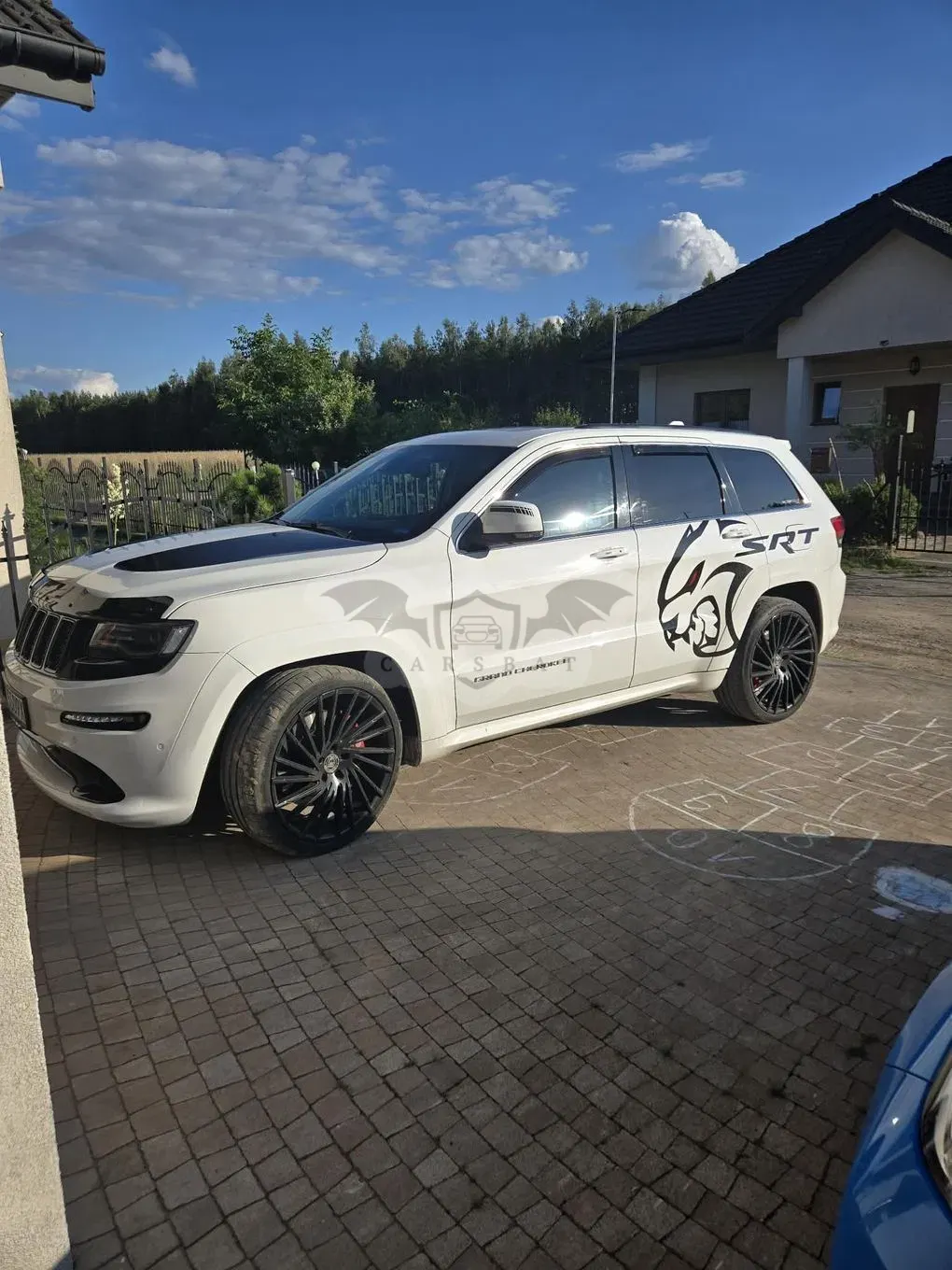 Jeep Grand Cherokee IV 6.4 V8 SRT8 2014