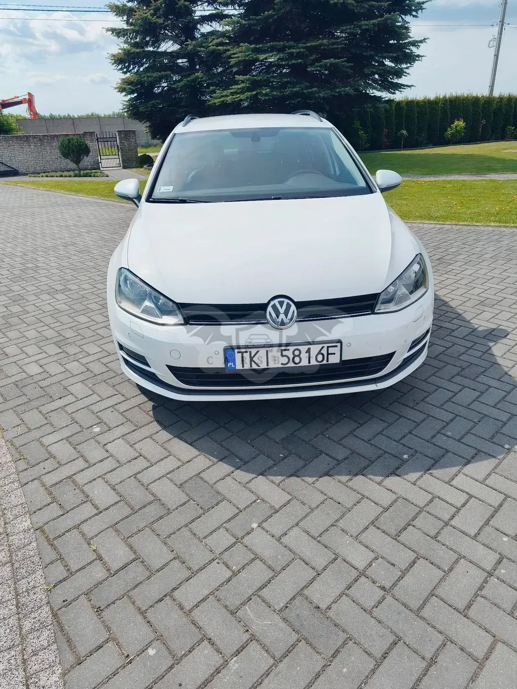 Volkswagen Golf VII 2.0 TDI (BlueMotion Technology) Comfortline 2015