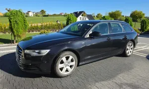 Audi A6 C7 3.0 TDI Quattro S tronic 2013