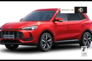MG ZS 2026