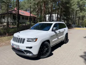 Jeep Grand Cherokee IV 5.7 V8 HEMI 4WD Automatik Summit 2014