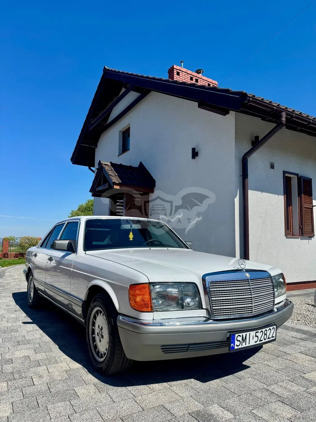 Mercedes-Benz S W126 1986