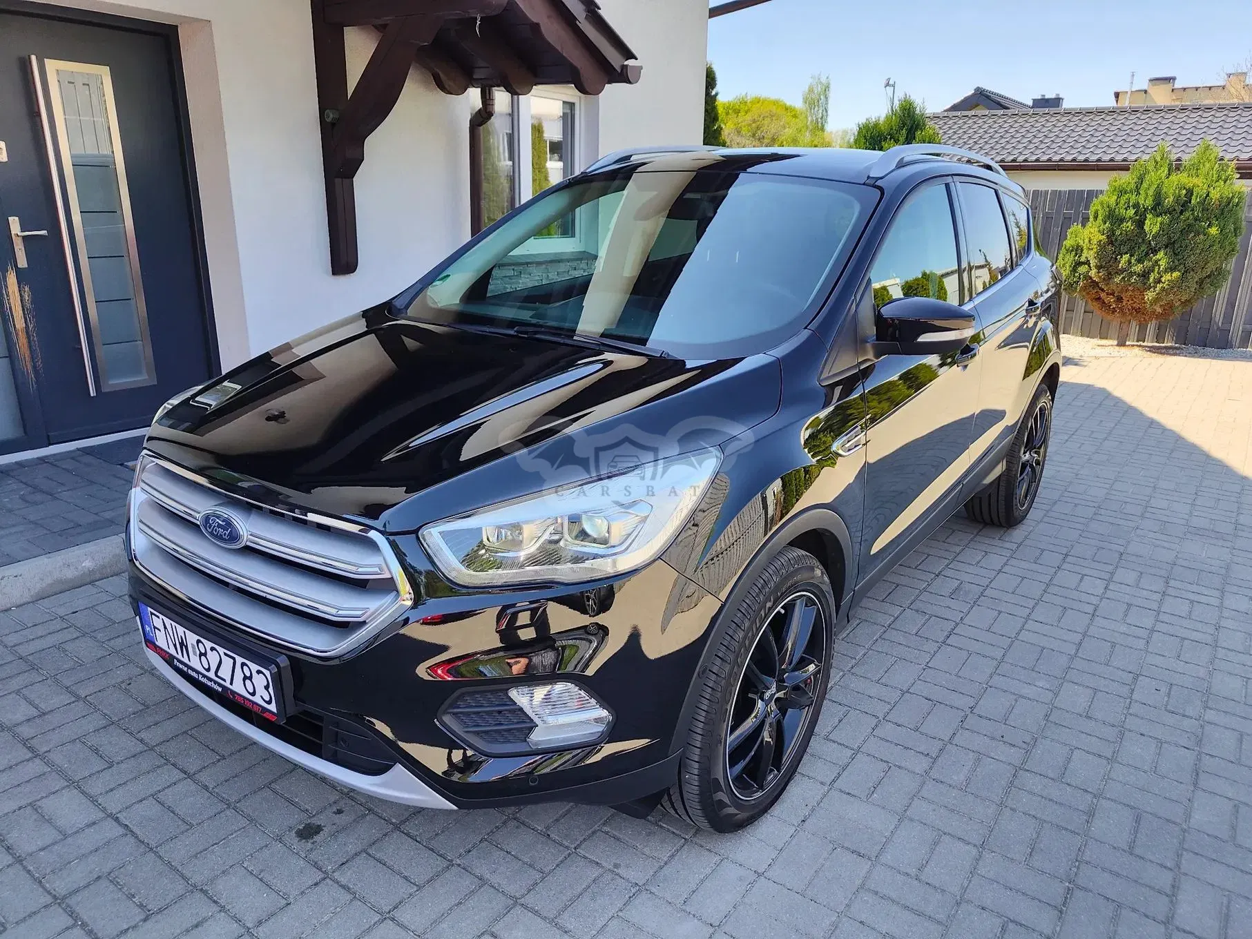 Ford Kuga II 2.0 TDCi 4WD Titanium 2019
