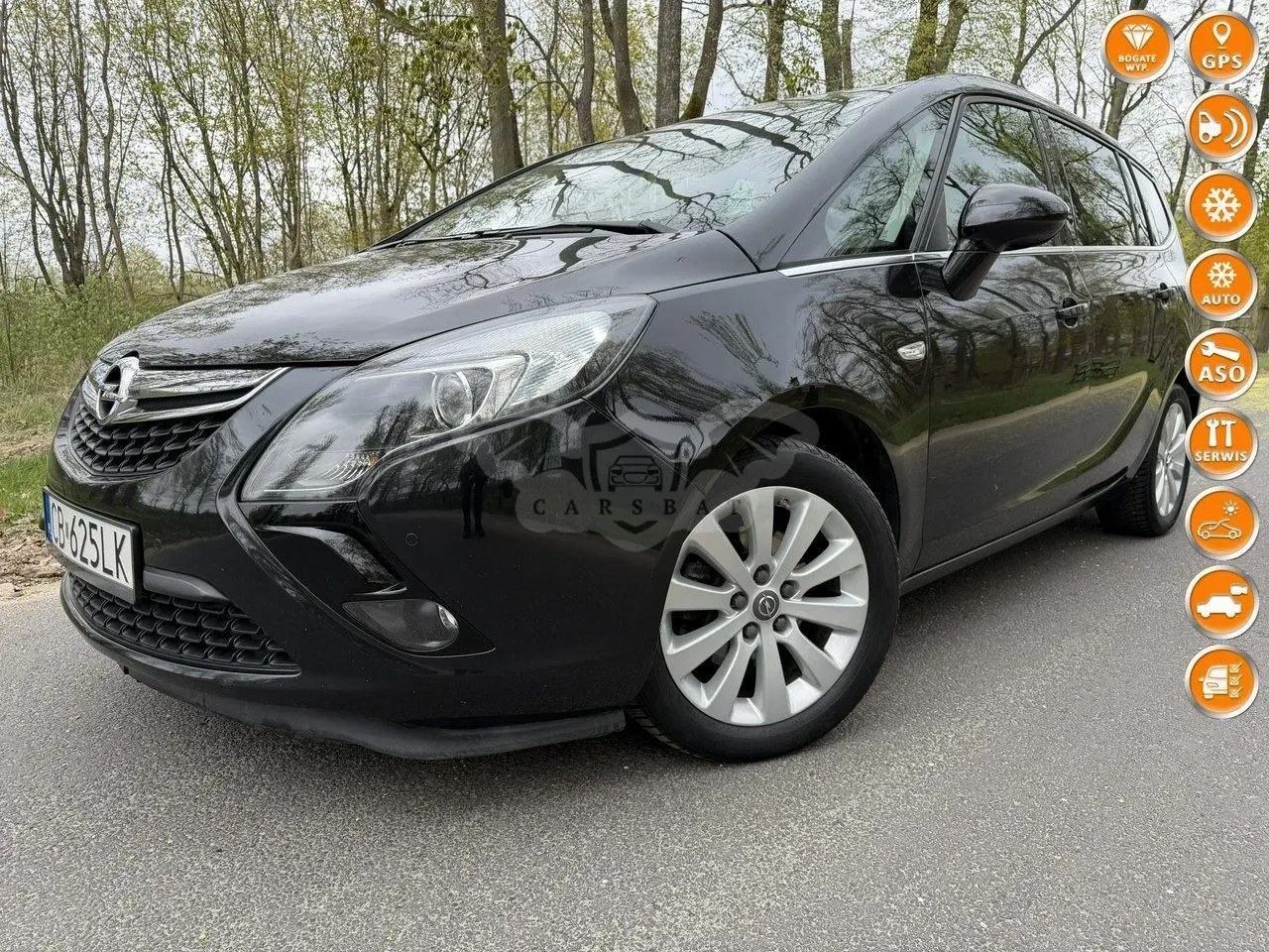Opel Zafira C 2015