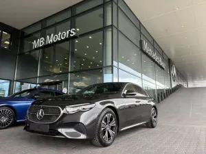 Mercedes-Benz E W214 2025