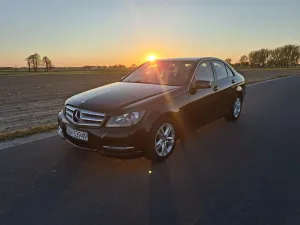 Mercedes-Benz C W204 220 CDI DPF (BlueEFFICIENCY) 2012