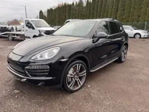 Porsche Cayenne II Diesel Platinum Edition 2012