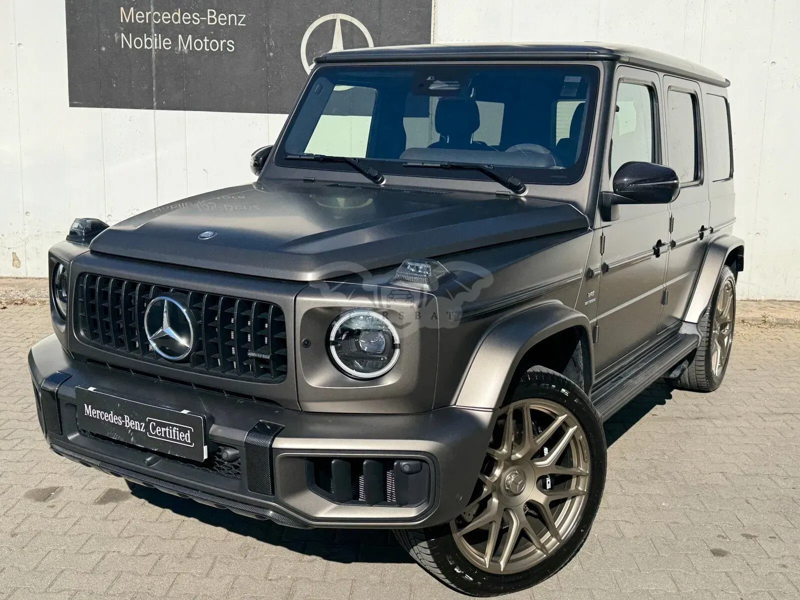 Mercedes-Benz G W463 AMG 63 2024