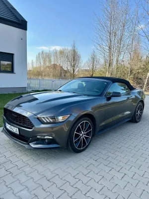 Ford Mustang Cabrio 2.3 Eco Boost 2016
