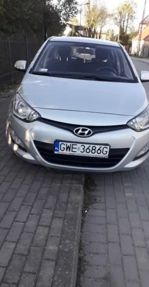 Hyundai i20 I 1.25 Wersja Jubileuszowa 2013
