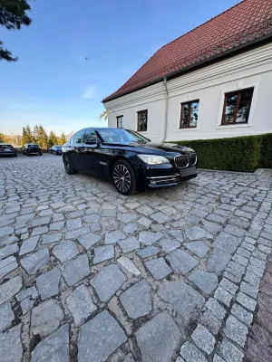 BMW 7 Series G11/12 730Ld BluePerformance Edition Exclusive 2013
