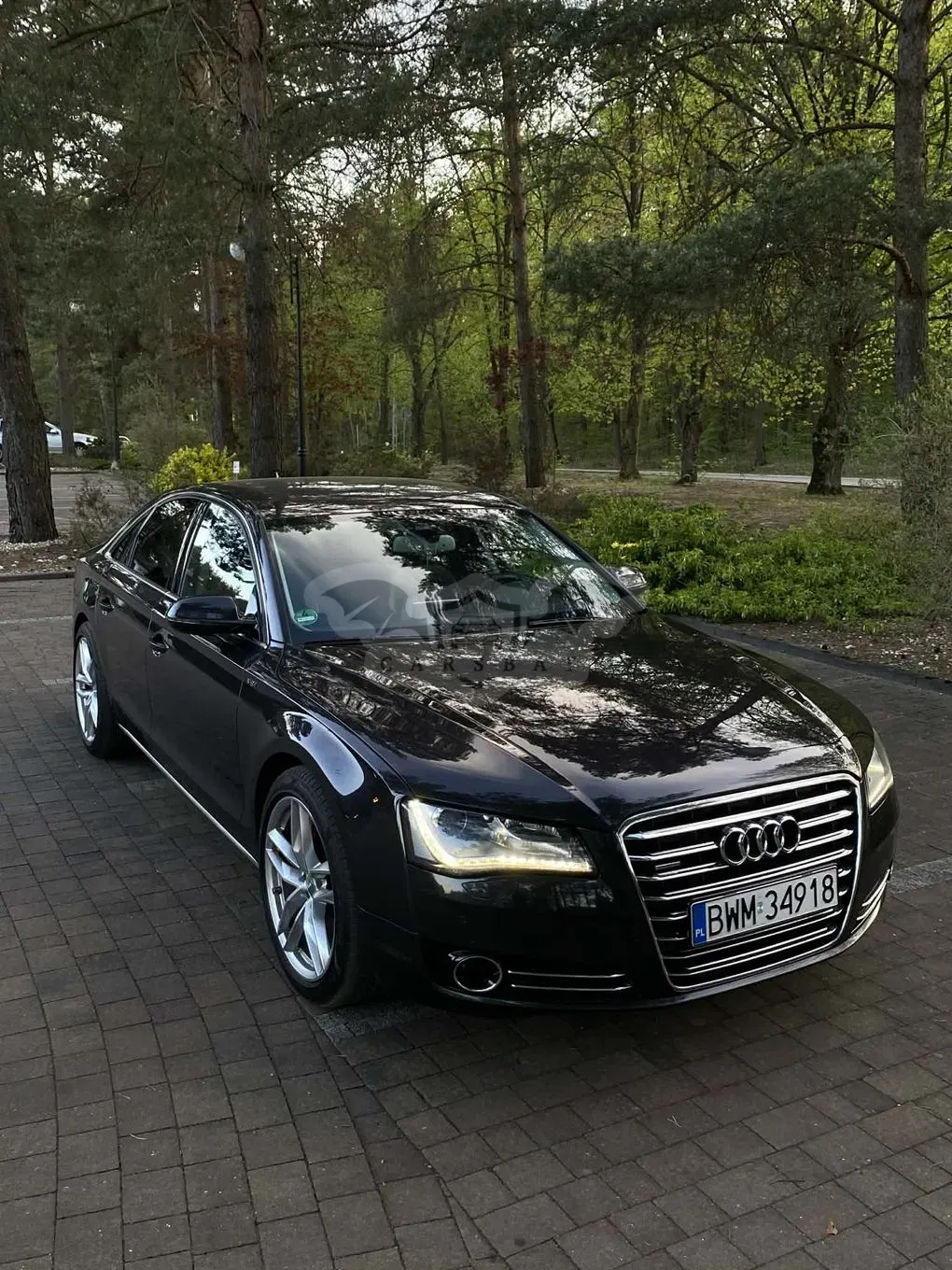 Audi A8 D4 4.2 TDI DPF quattro tiptronic 2010