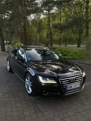 Audi A8 D4 4.2 TDI DPF quattro tiptronic 2010