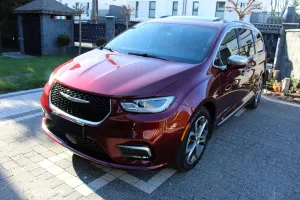Chrysler Pacifica 2022