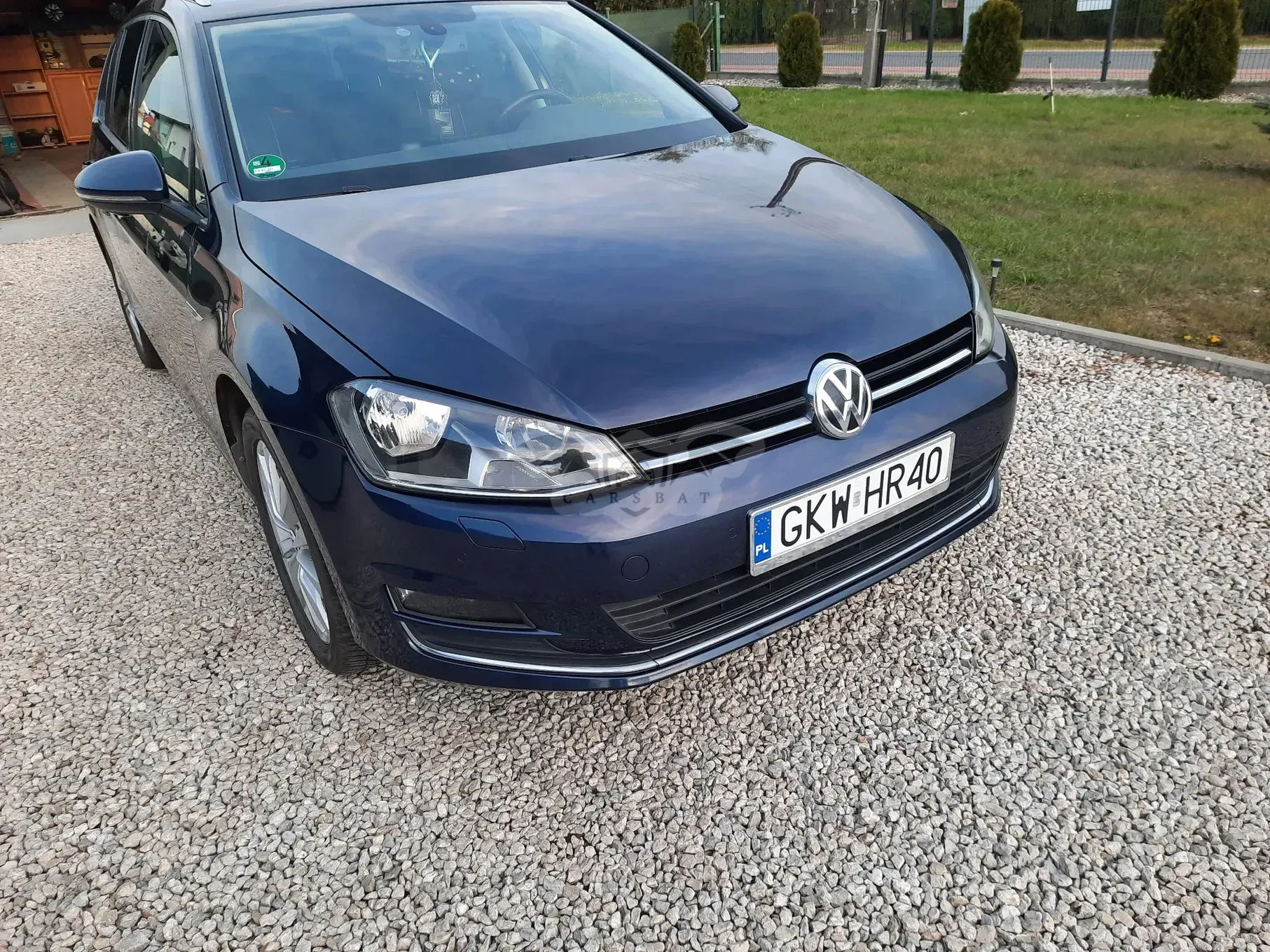 Volkswagen Golf VII 1.6 TDI BlueMotion Trendline 2015