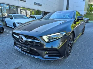 Mercedes-Benz CLS C257 400 d 4-Matic 9G-TRONIC 2018