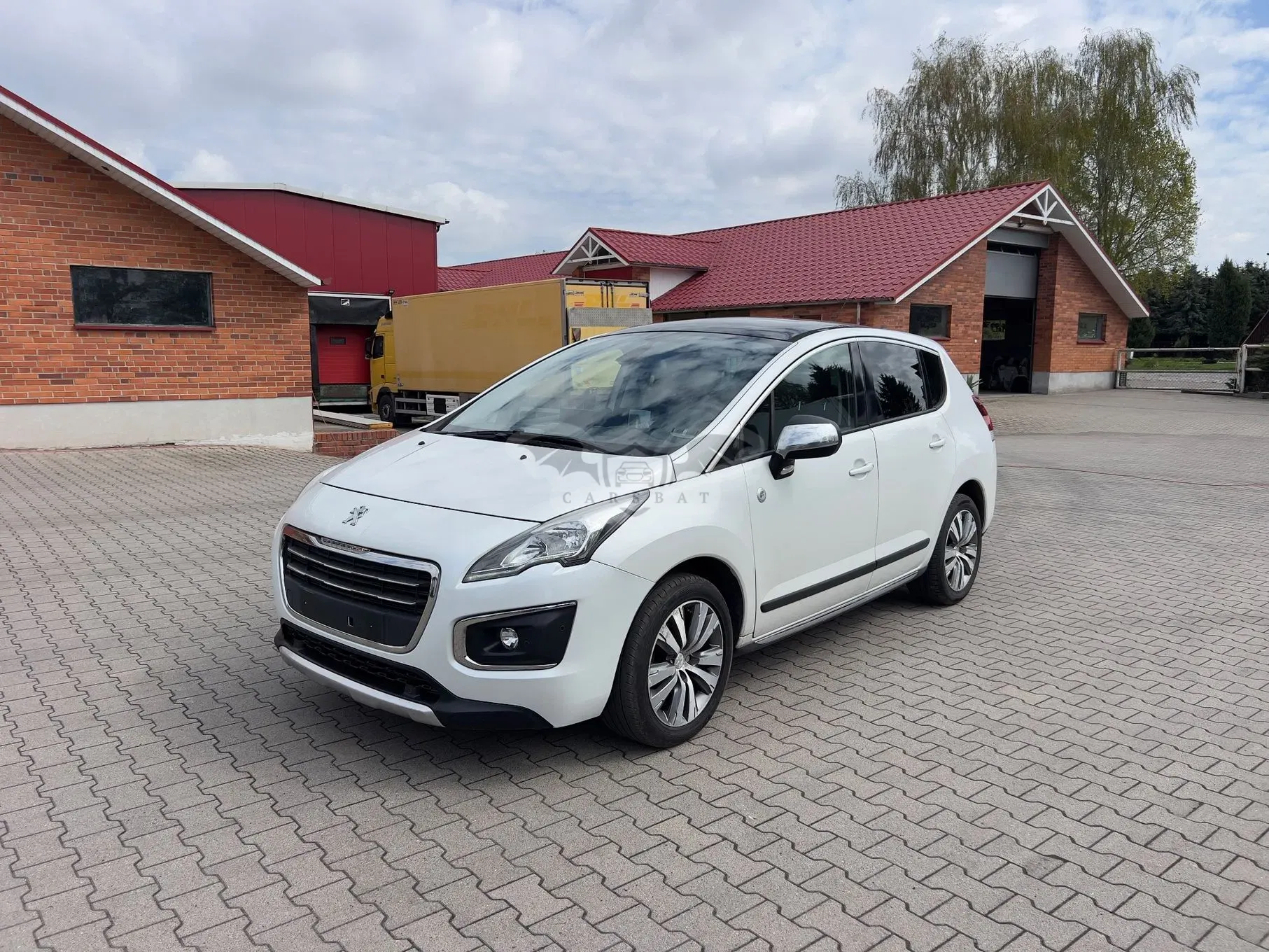Peugeot 3008 I 2014