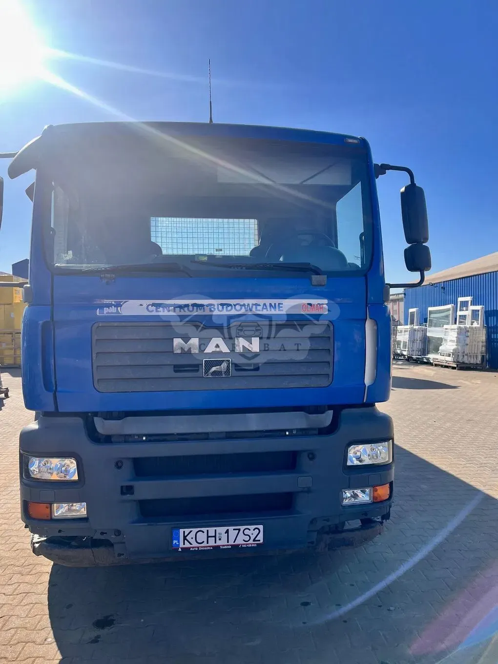 MAN TGA 2007