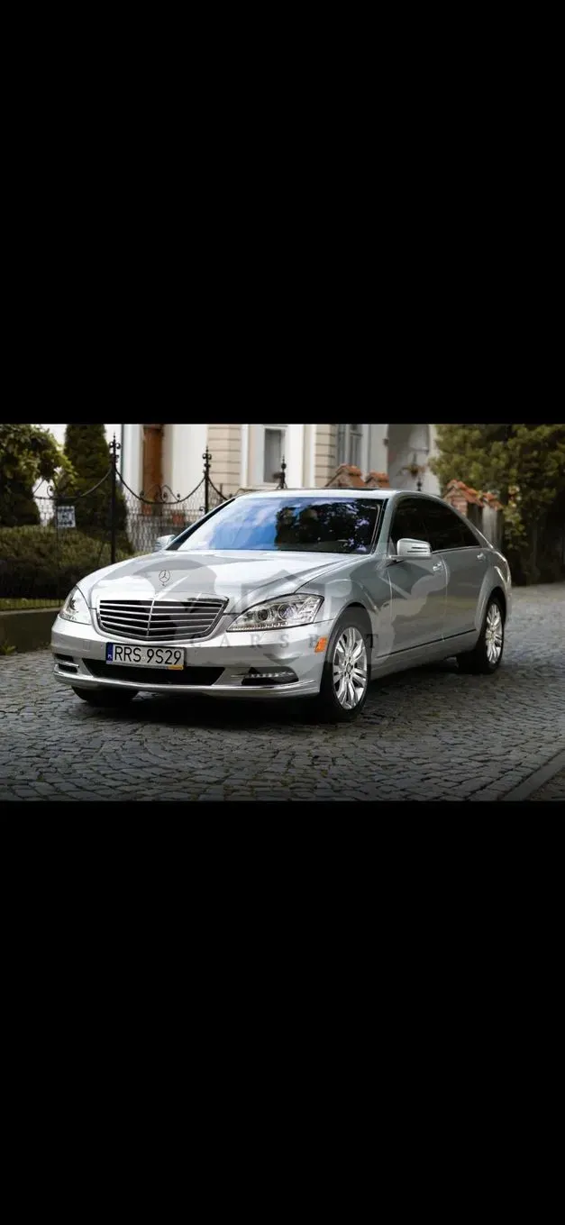 Mercedes-Benz S W221 (2005-2013) 350 L BlueEFFICIENCY 2010