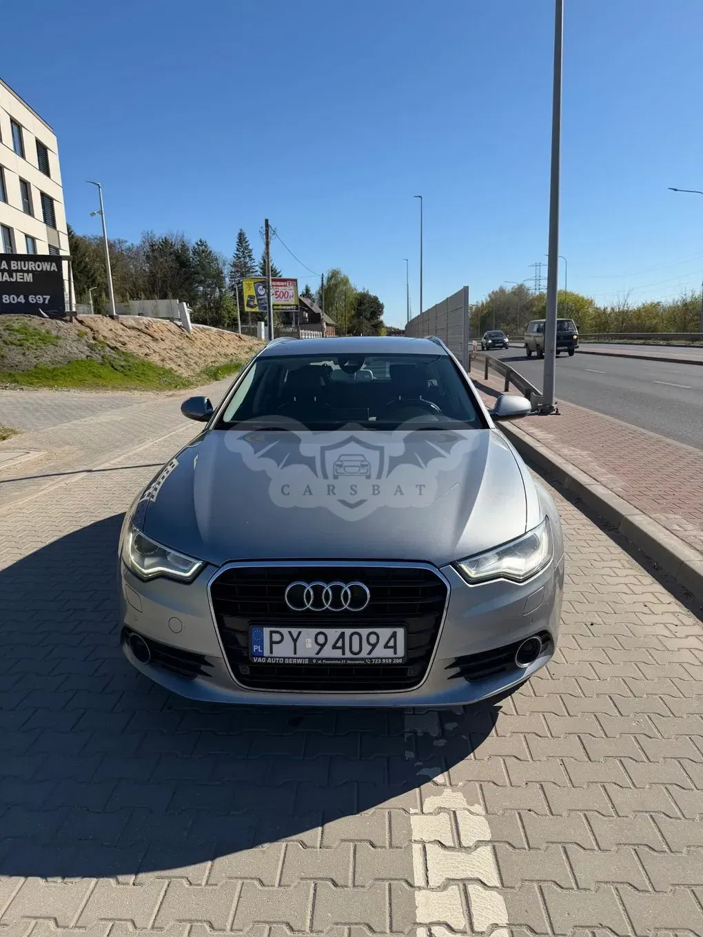 Audi A6 C7 2.0 TDI ultra S tronic 2014