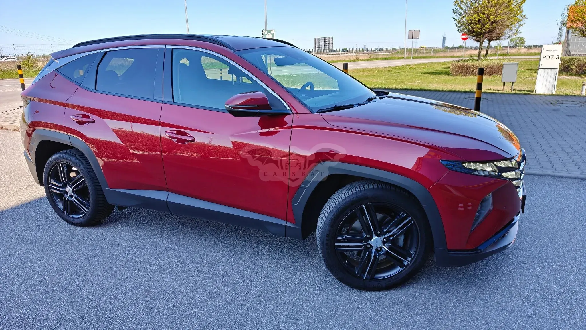 Hyundai Tucson IV 1.6 T-GDi HEV Executive 4WD 2021