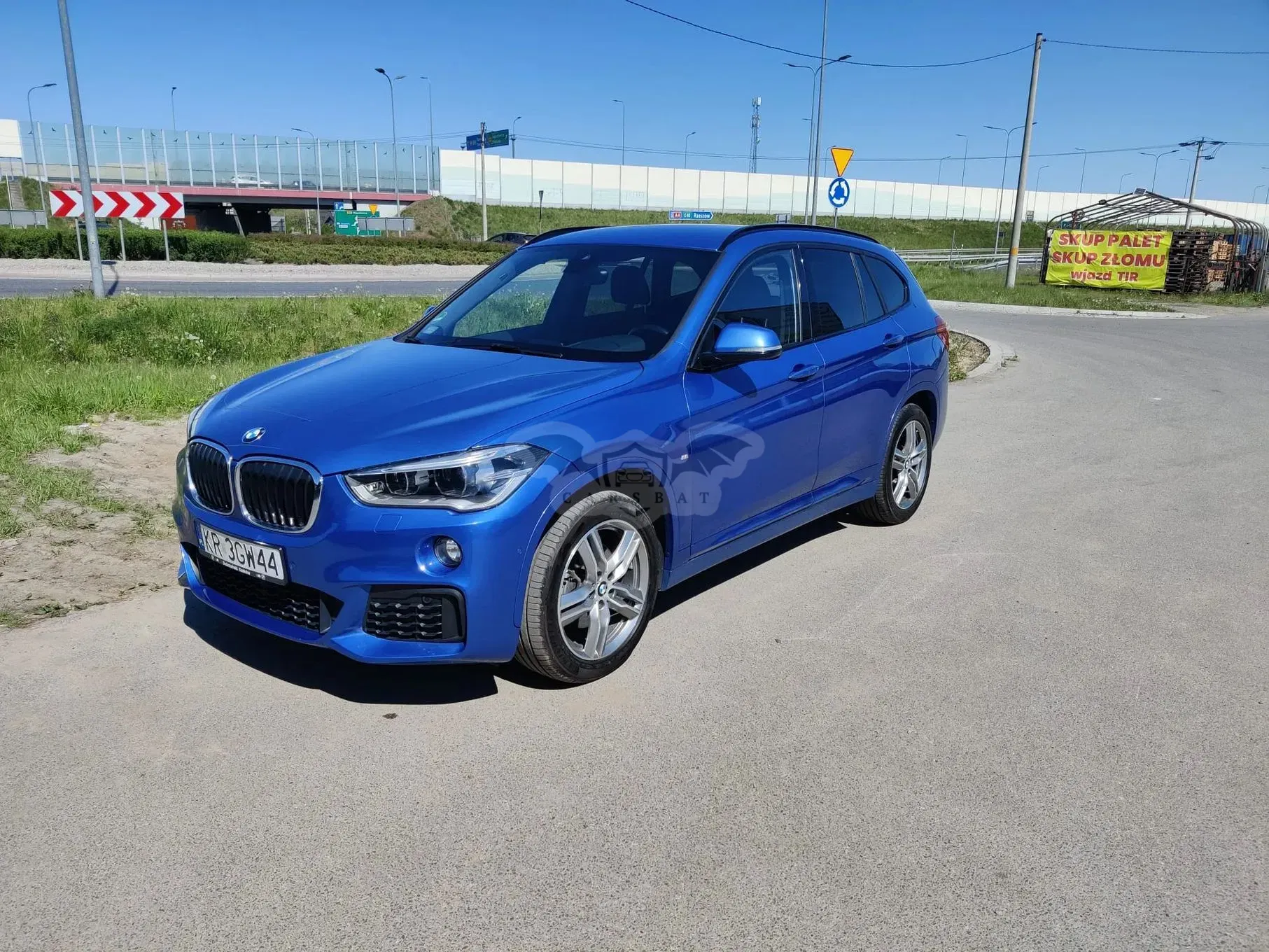 BMW X1 F48 xDrive18d M Sport 2018