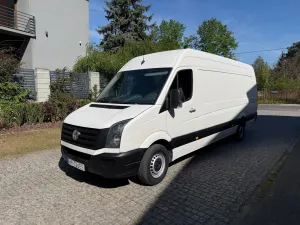 Volkswagen Crafter 2014