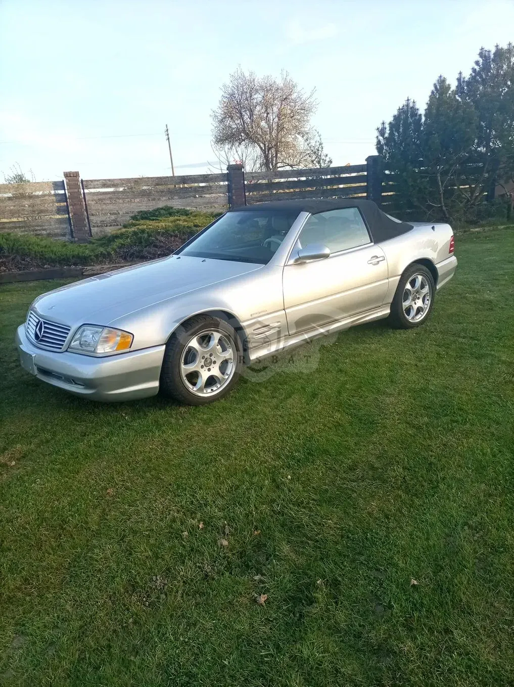 Mercedes-Benz SL R129 500 2001