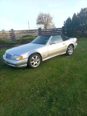 Mercedes-Benz SL R129 500 2001