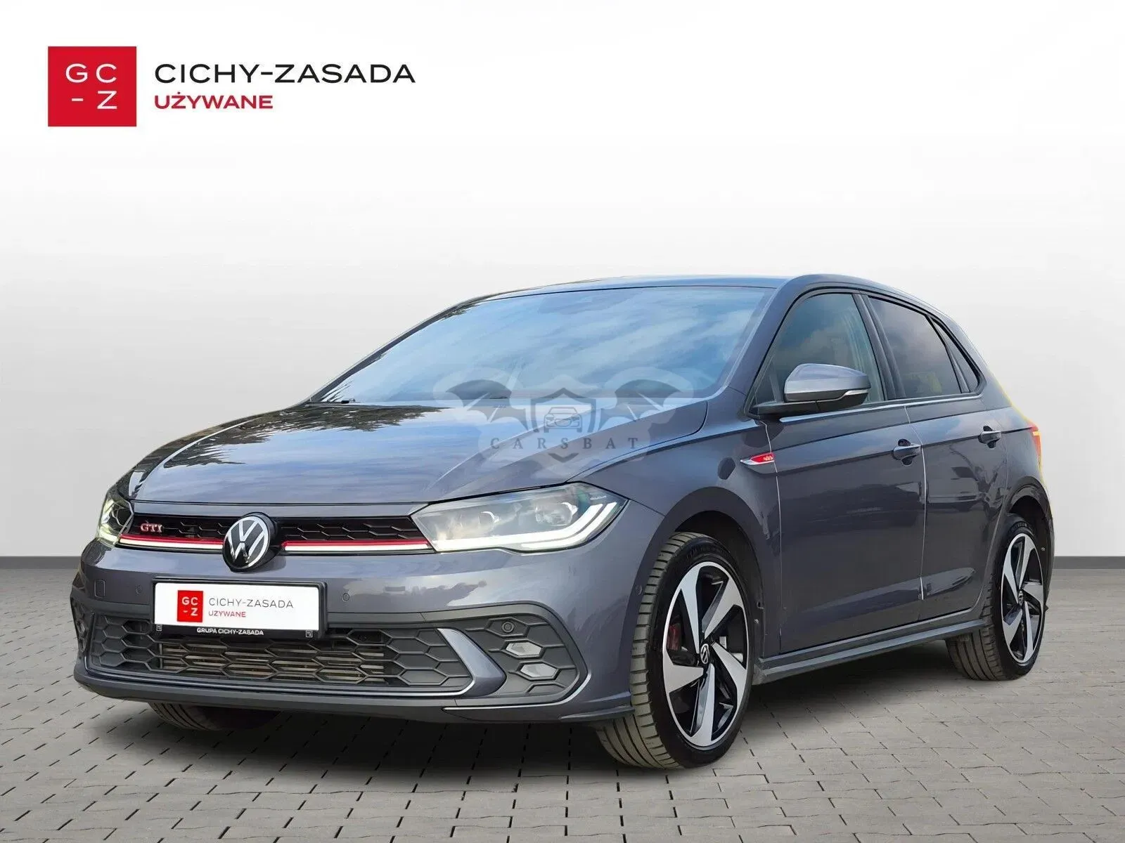 Volkswagen Polo VI 2.0 TSI GTI DSG 2024