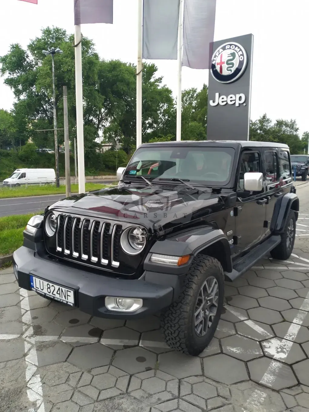 Jeep Wrangler IV Unlimited 2.0 Turbo PHEV 4xe Sahara 2021