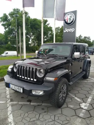 Jeep Wrangler IV Unlimited 2.0 Turbo PHEV 4xe Sahara 2021
