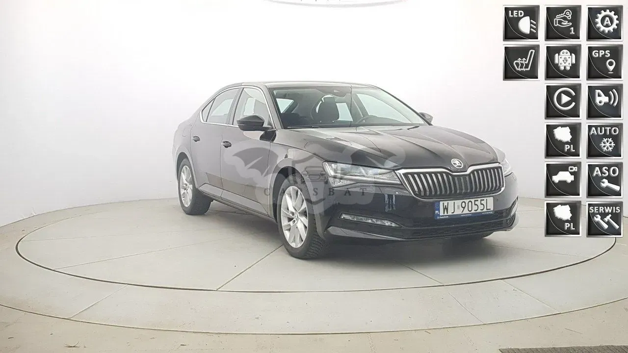 Skoda Superb III 2021
