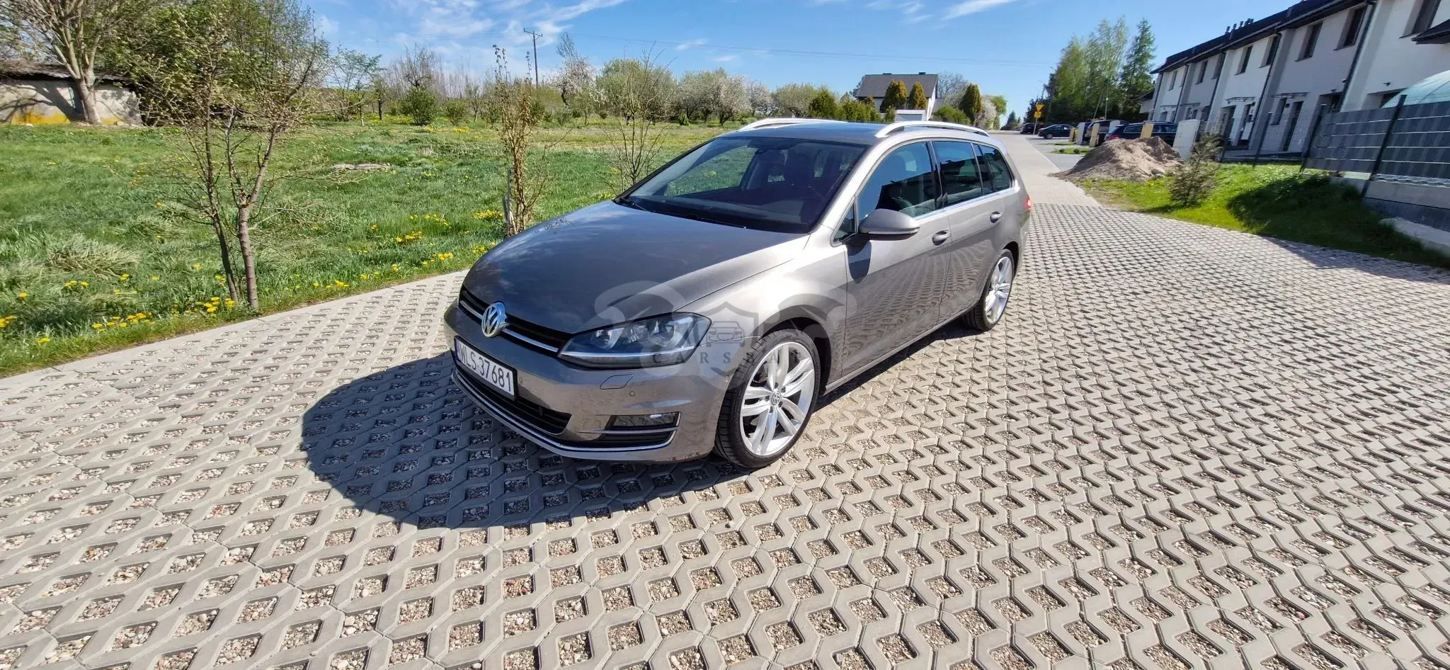 Volkswagen Golf VII 2.0 BlueTDI DSG Highline 2014