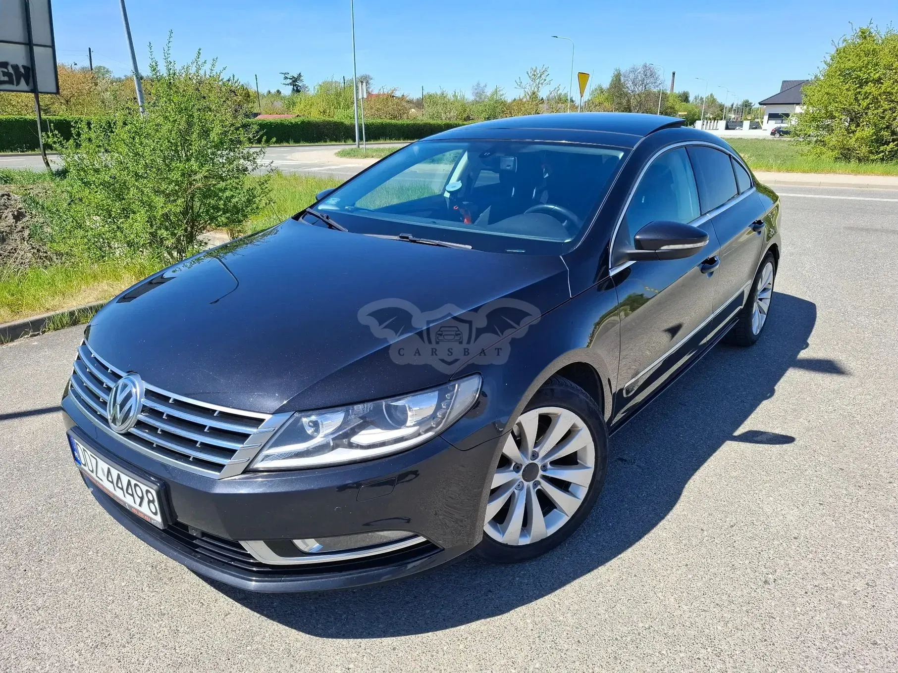 Volkswagen Passat CC 2.0 TDI DPF BMT 2012