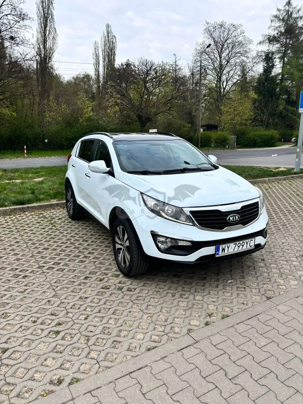 Kia Sportage III 1.7 CRDI 2WD Vision 2013