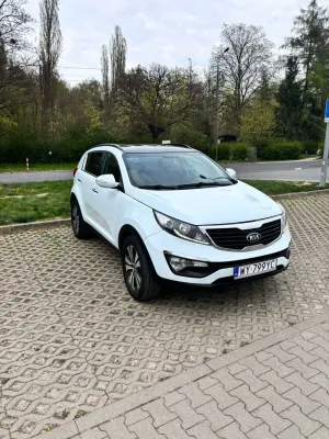 Kia Sportage III 1.7 CRDI 2WD Vision 2013