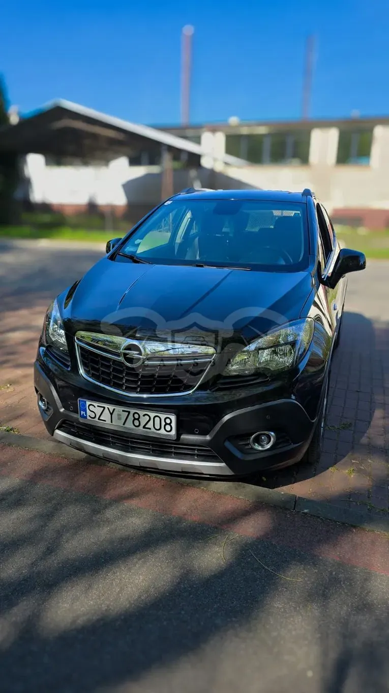 Opel Mokka I 2016