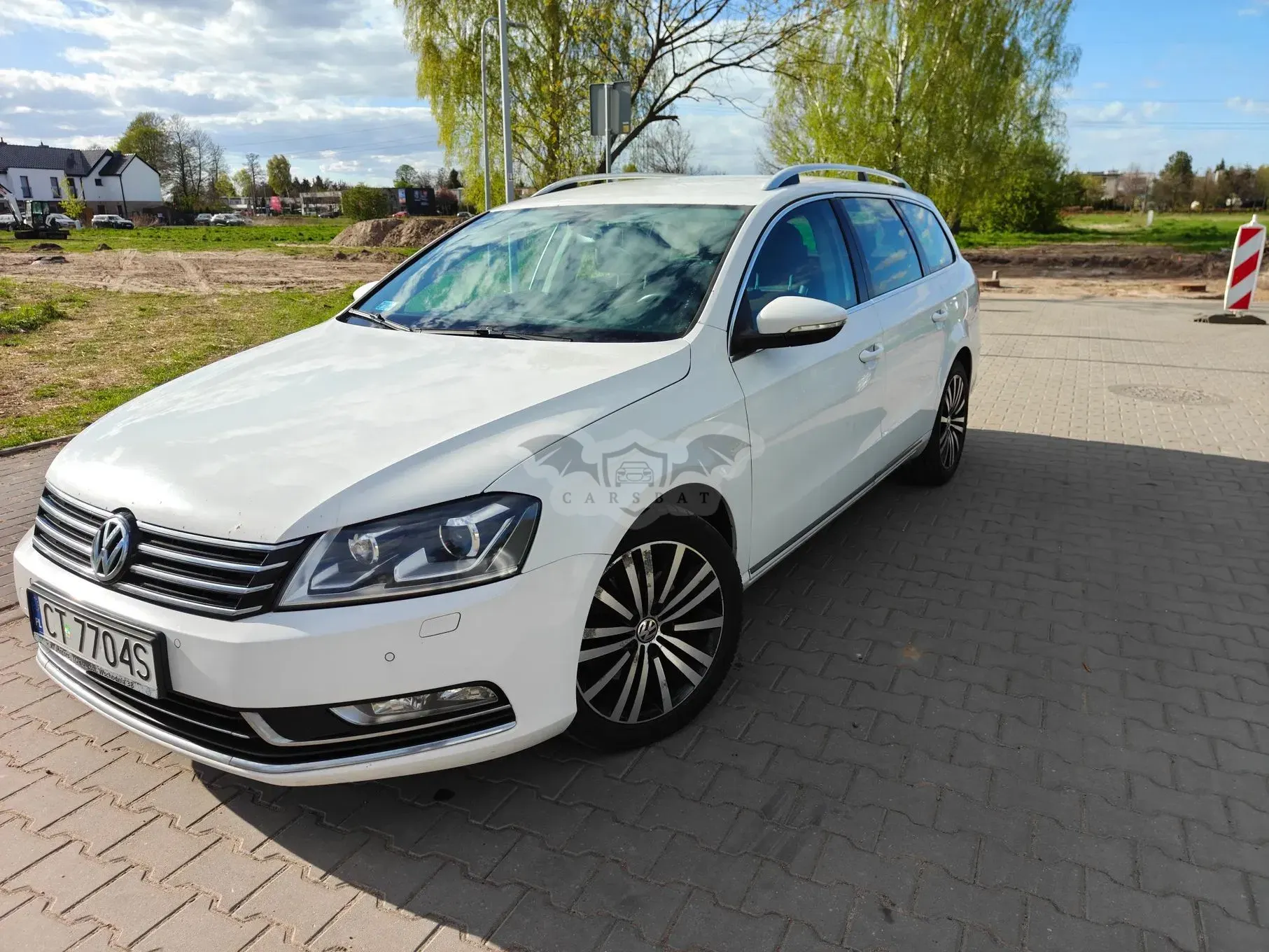 Volkswagen Passat B7 2.0 TDI Highline DSG 2014