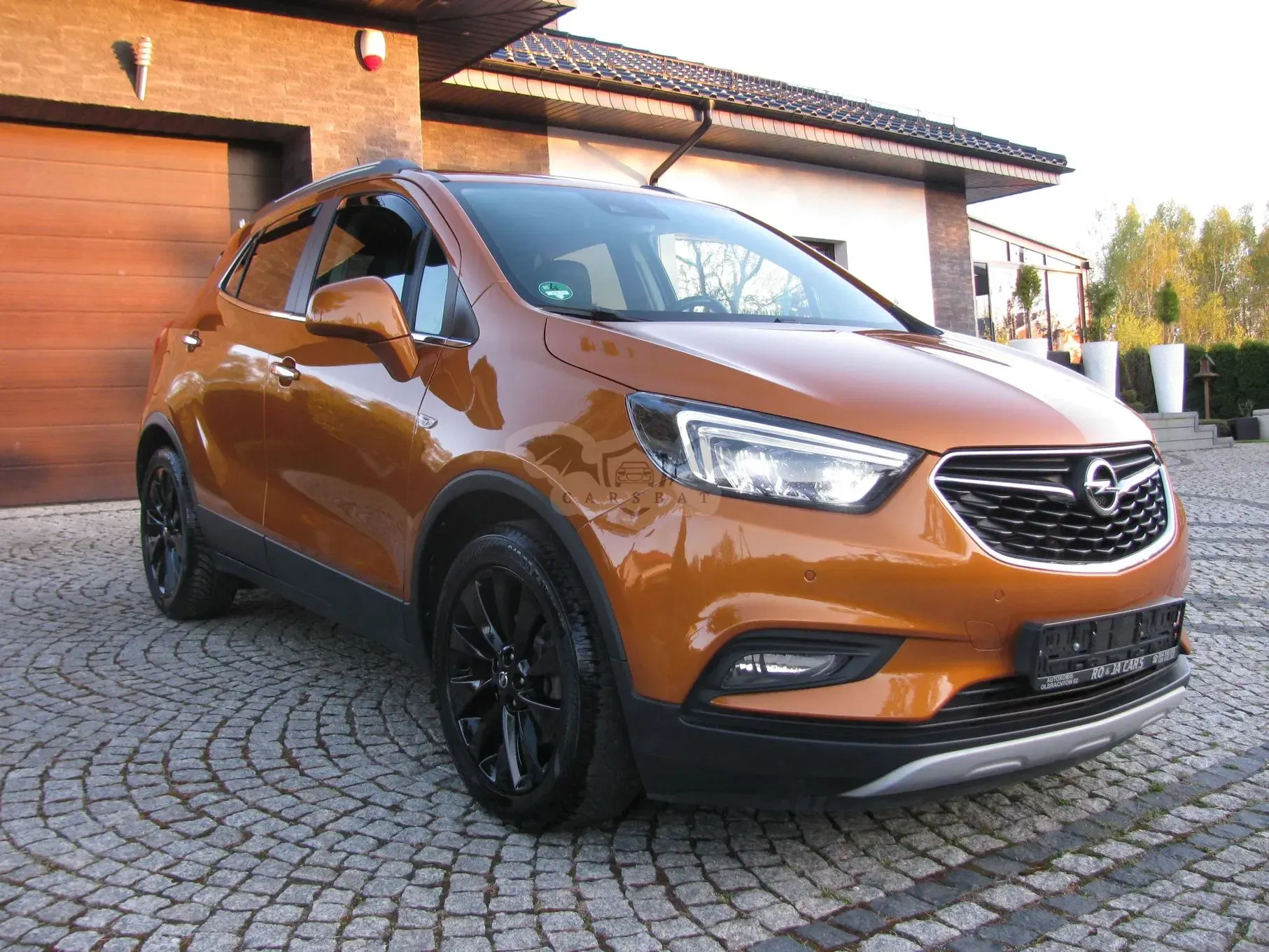 Opel Mokka I 1.4 Turbo Automatik Color Edition 2018