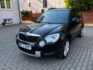 Skoda Yeti 2.0 TDI Experience 2010