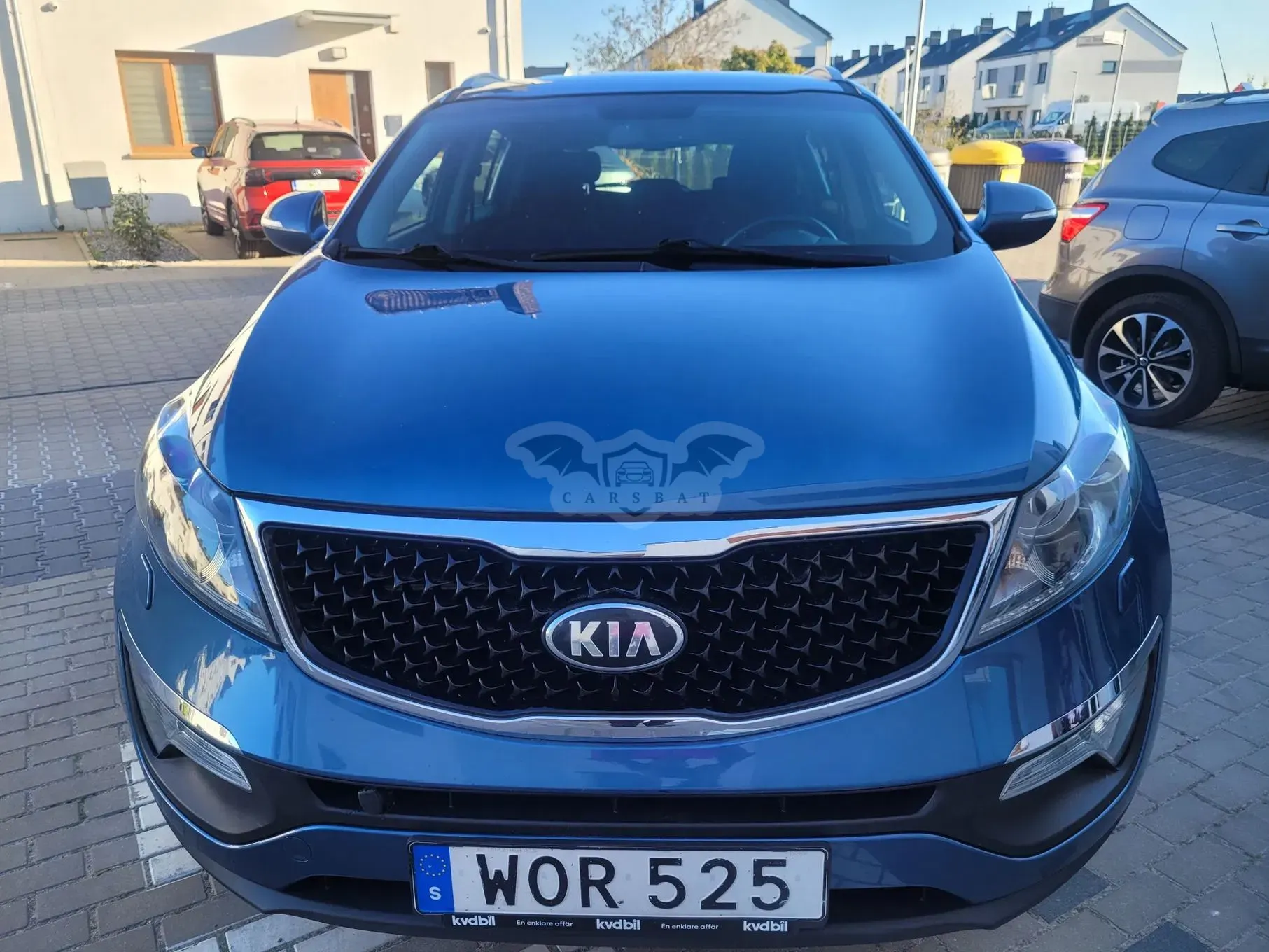 Kia Sportage III 2015