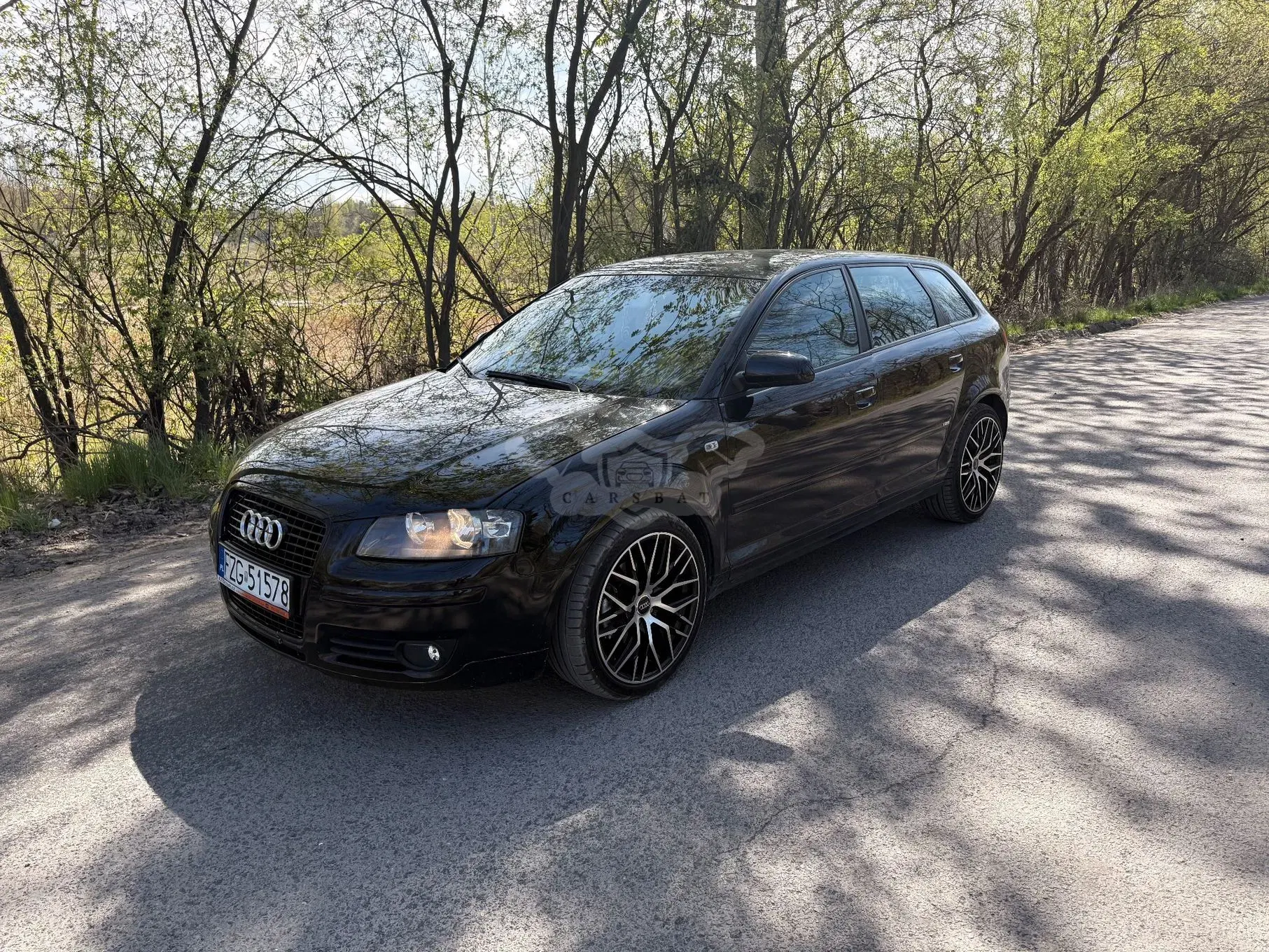 Audi A3 8P 2.0 TDI Attraction 2006